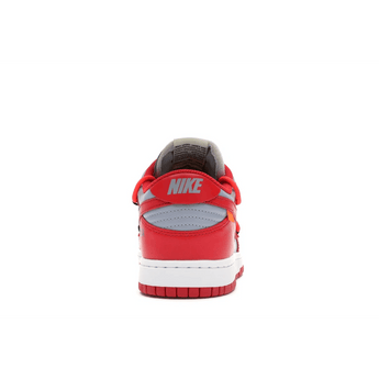 Nike Dunk Low Off-White University Red - Sneakerzone