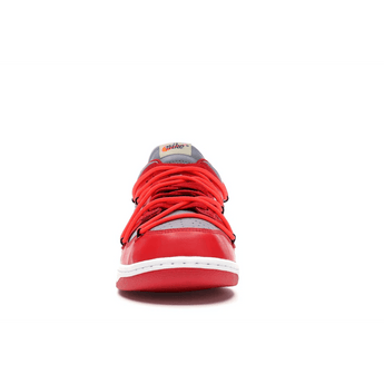 Nike Dunk Low Off-White University Red - Sneakerzone
