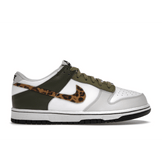 Nike Dunk Low Olive Leopard - Sneakerzone