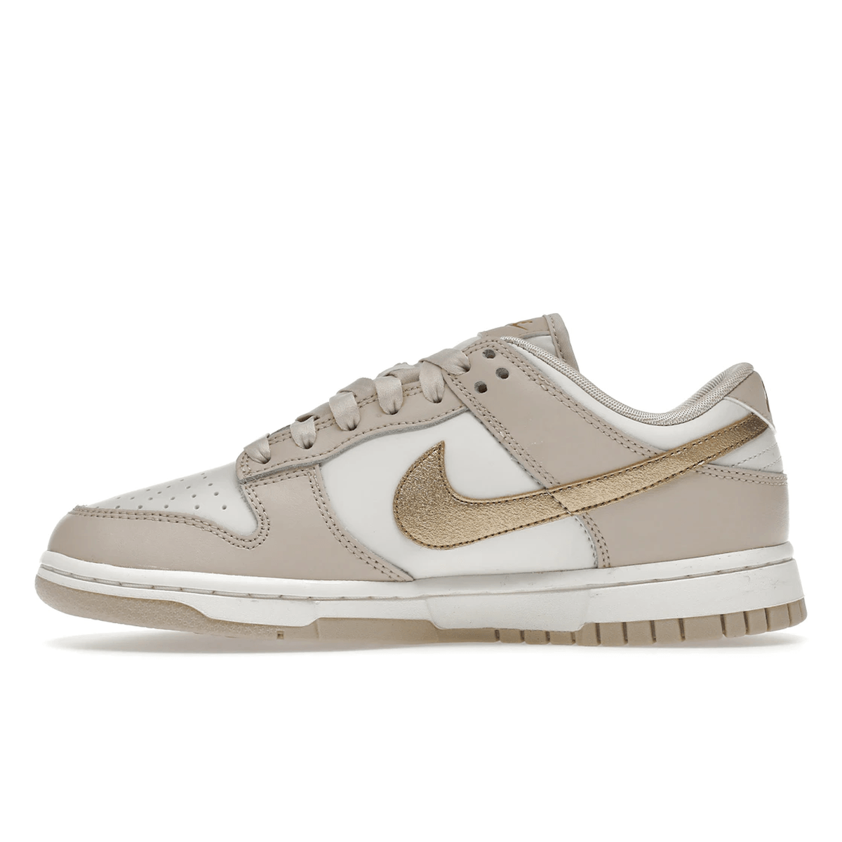 Nike Dunk Low Phantom Metallic Gold - Sneakerzone