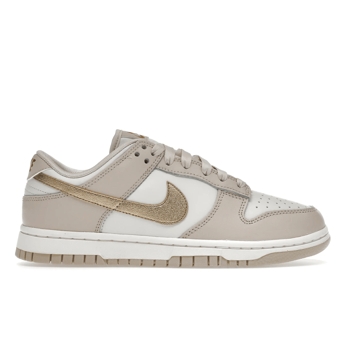 Nike Dunk Low Phantom Metallic Gold - Sneakerzone