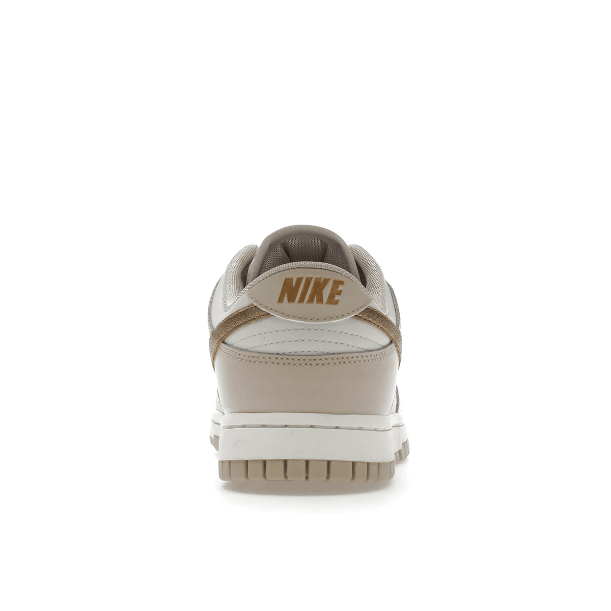 Nike Dunk Low Phantom Metallic Gold - Sneakerzone