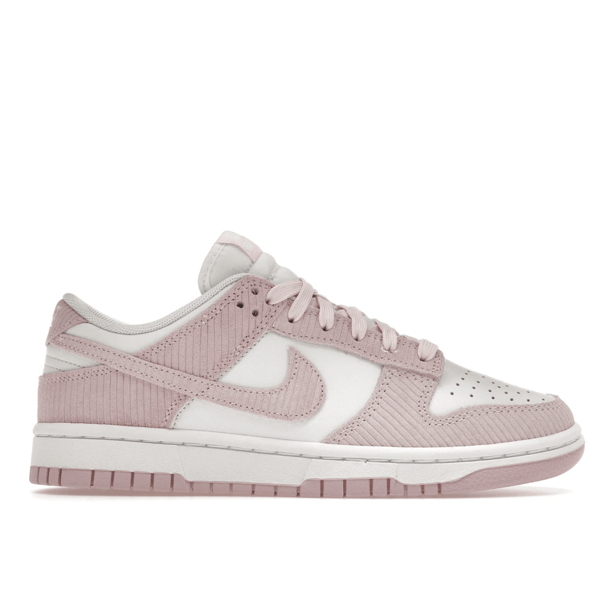 Nike Dunk Low Pink Corduroy - Sneakerzone