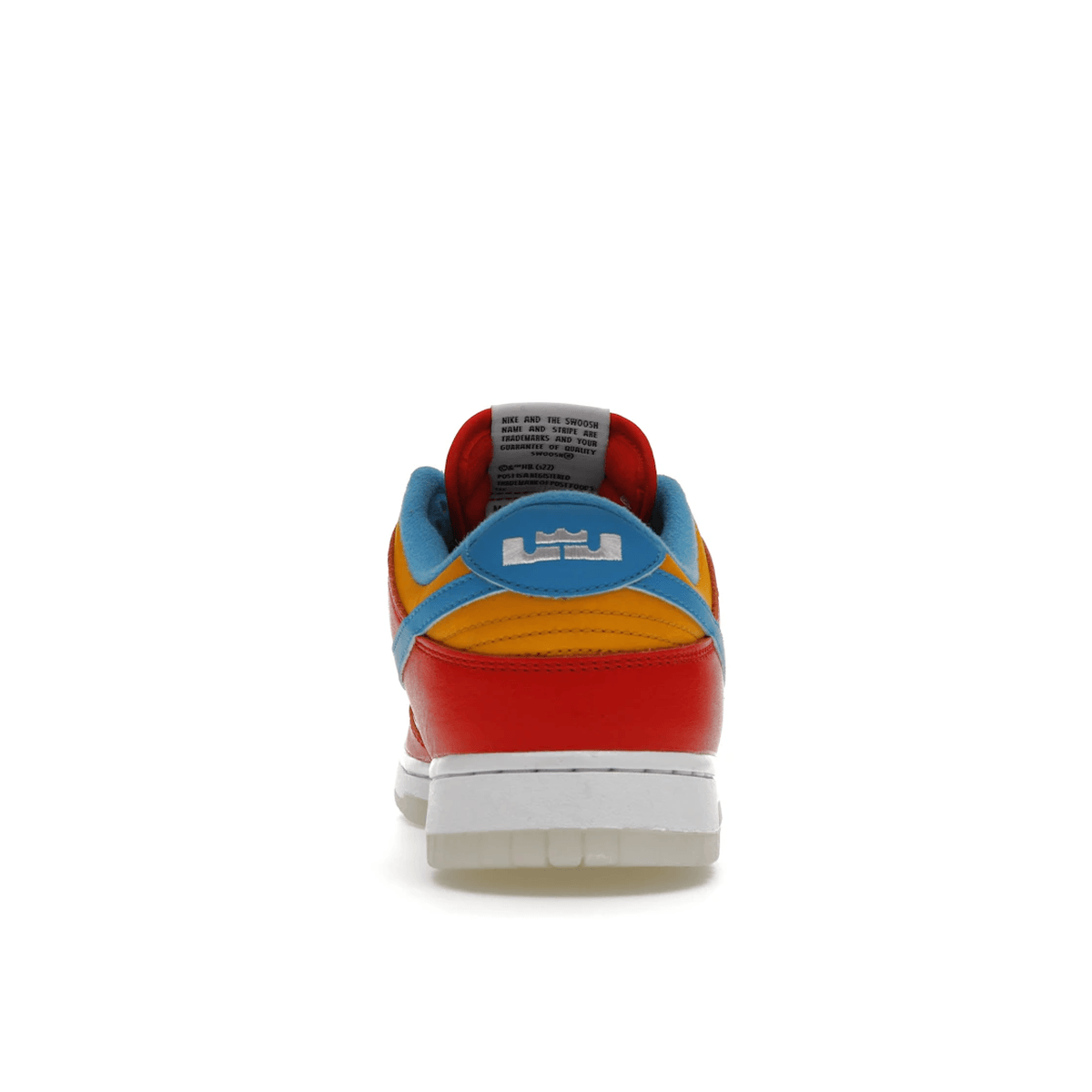 Nike Dunk Low QS LeBron James Fruity Pebbles - Sneakerzone