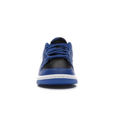 Nike Dunk Low Retro Black Hyper Cobalt - Sneakerzone