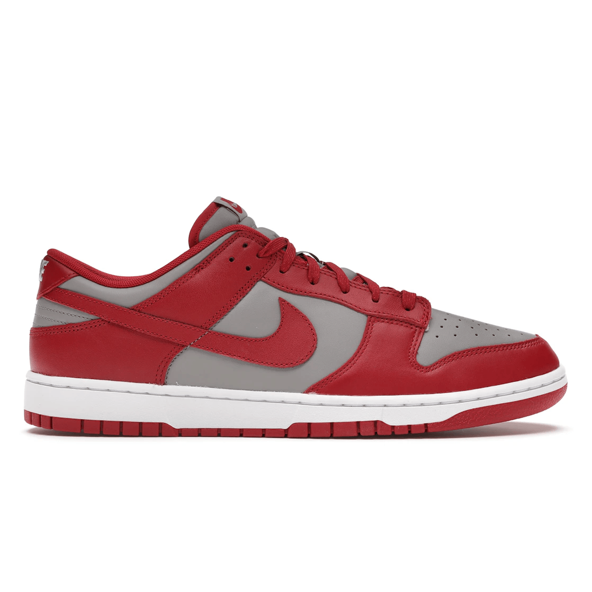 Nike Dunk Low Retro Medium Grey Varsity Red UNLV - Sneakerzone