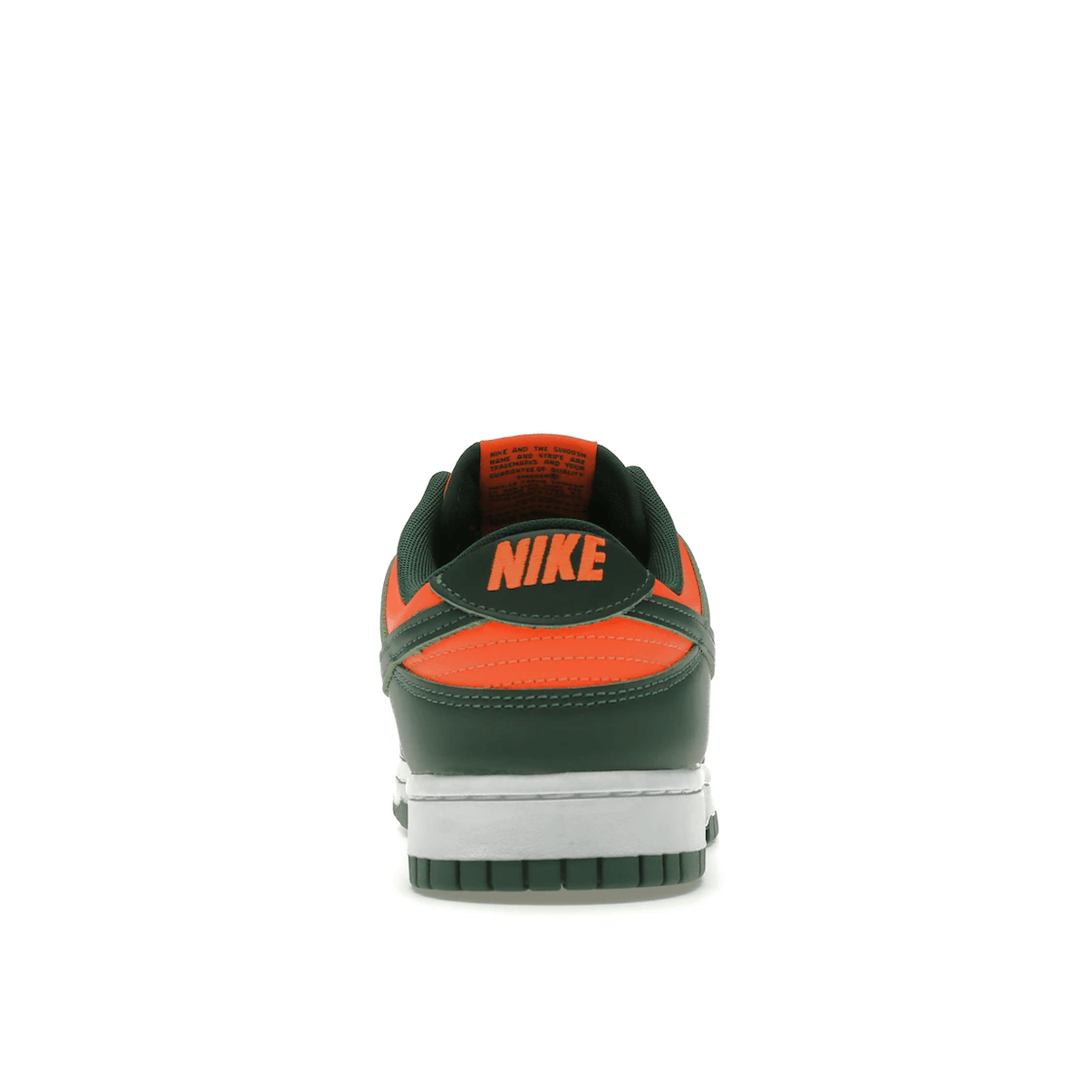 Nike Dunk Low Retro Miami Hurricanes - Sneakerzone