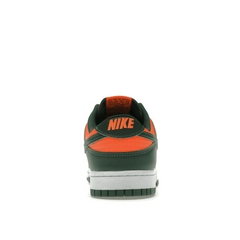 Nike Dunk Low Retro Miami Hurricanes - Sneakerzone