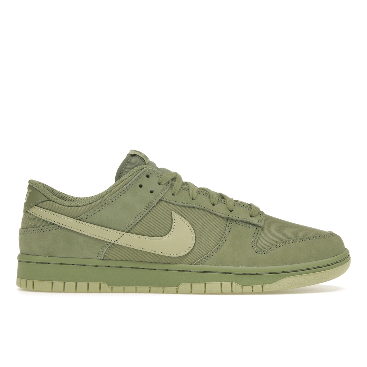 Nike Dunk Low Retro Premium Oil Green Olive Aura - Sneakerzone