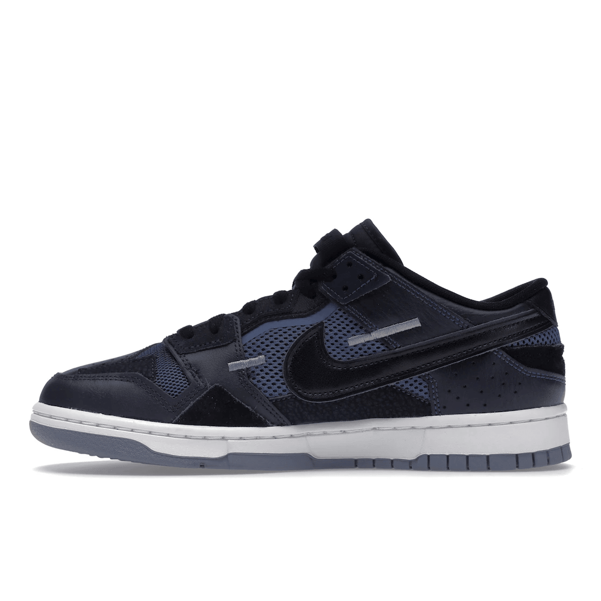Nike Dunk Low Scrap Black Navy - Sneakerzone