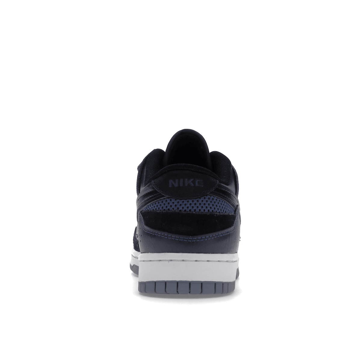 Nike Dunk Low Scrap Black Navy - Sneakerzone