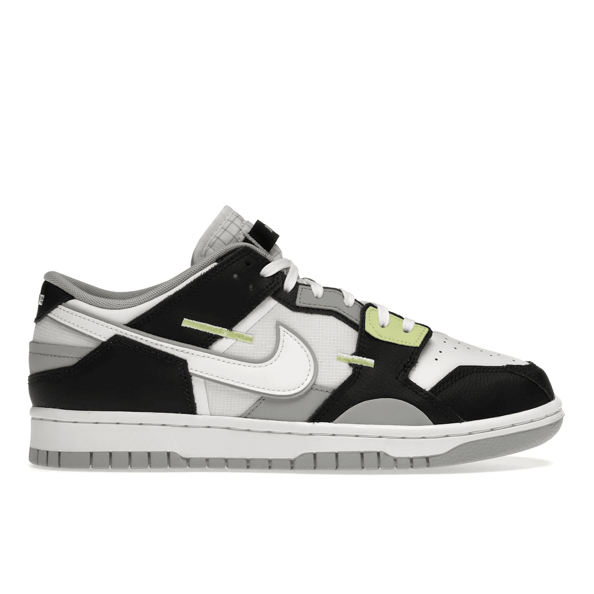 Nike Dunk Low Scrap Wolf Grey Light Lemon Twist - Sneakerzone