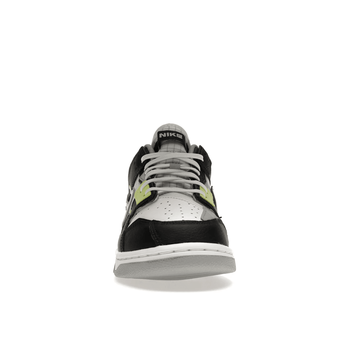 Nike Dunk Low Scrap Wolf Grey Light Lemon Twist - Sneakerzone