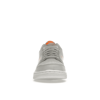 Nike Dunk Low SE 3D Swoosh Pure Platinum Total Orange - Sneakerzone