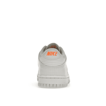 Nike Dunk Low SE 3D Swoosh Pure Platinum Total Orange - Sneakerzone