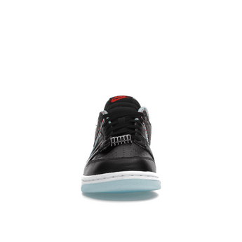 Nike Dunk Low SE Barber Shop Black - Sneakerzone