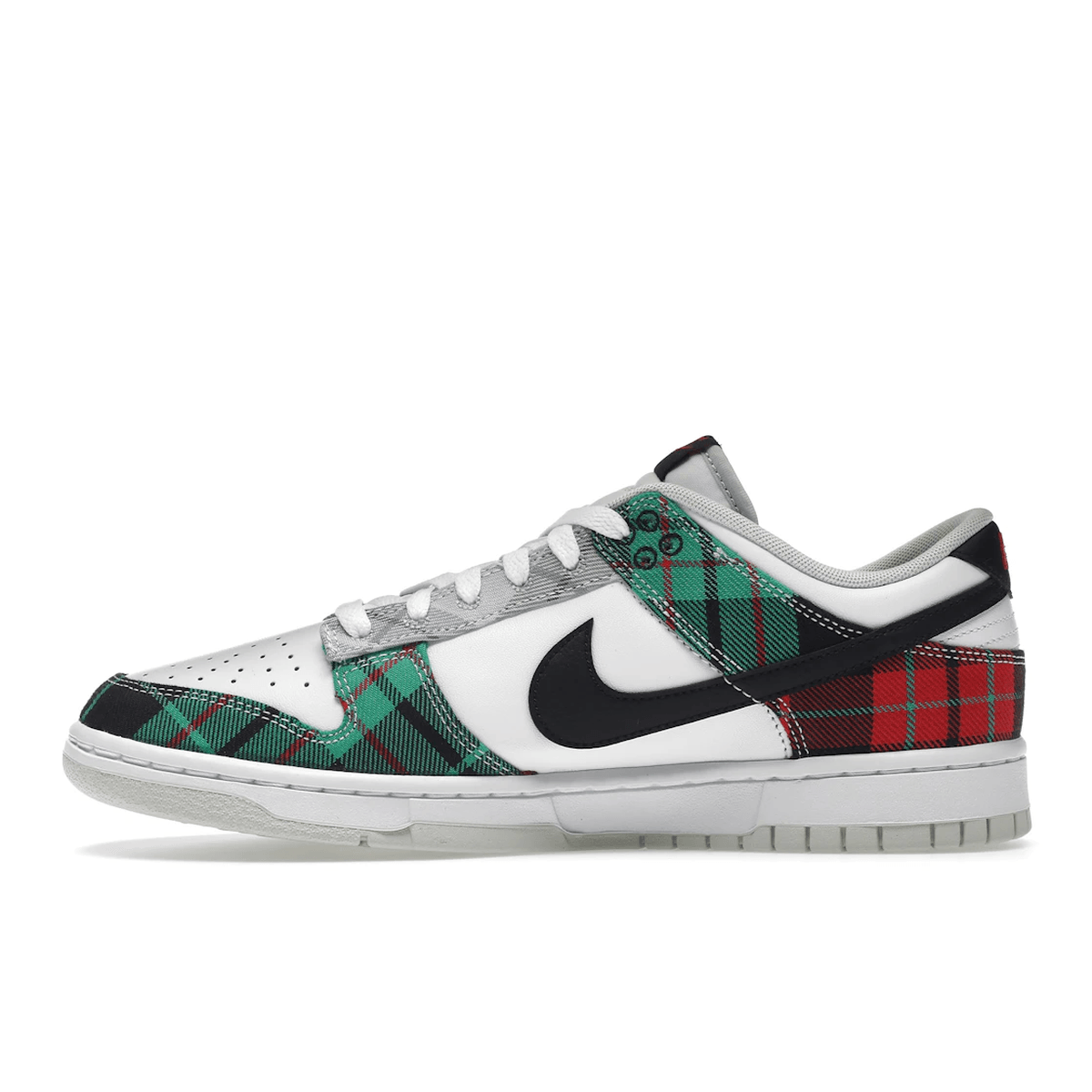 Nike Dunk Low Tartan Plaid - Sneakerzone