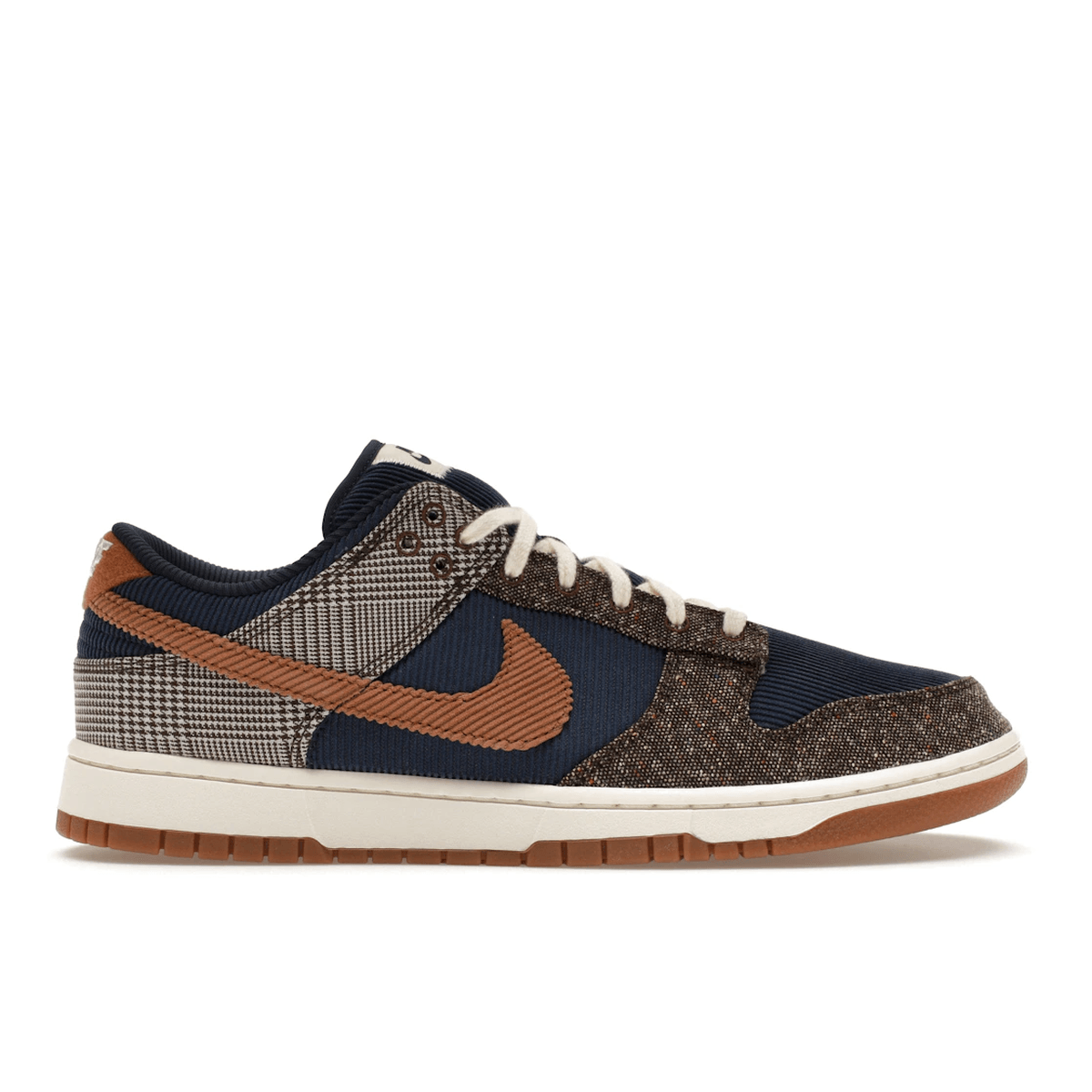 Nike Dunk Low Tweed Midnight Navy Corduroy - Sneakerzone