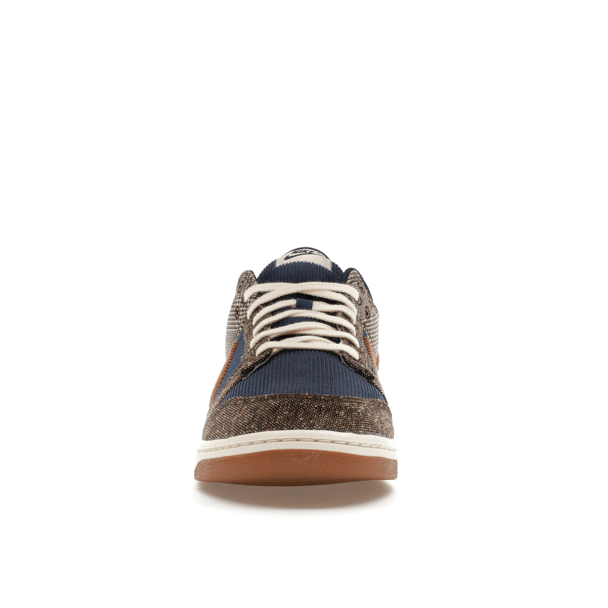 Nike Dunk Low Tweed Midnight Navy Corduroy - Sneakerzone