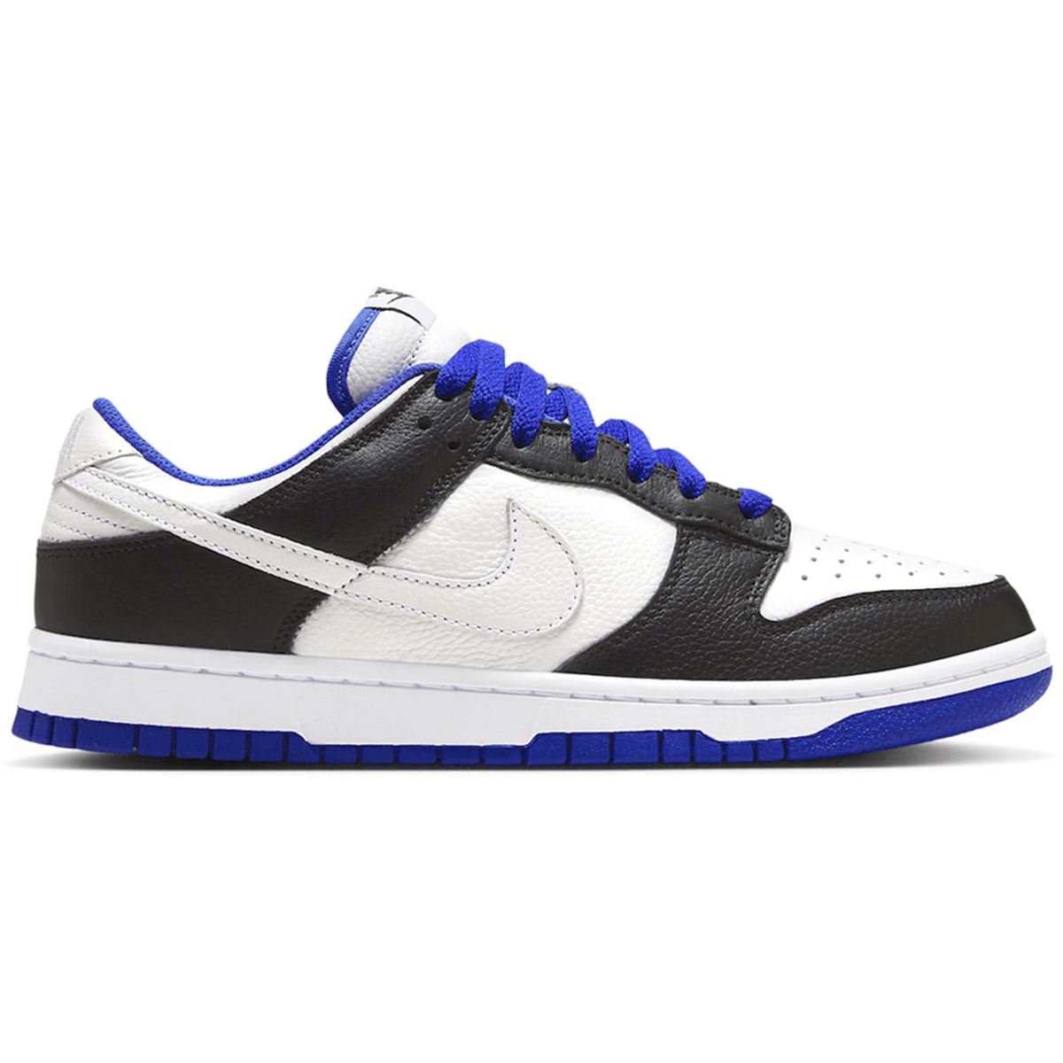 Nike Dunk Low White Black Royal - Sneakerzone