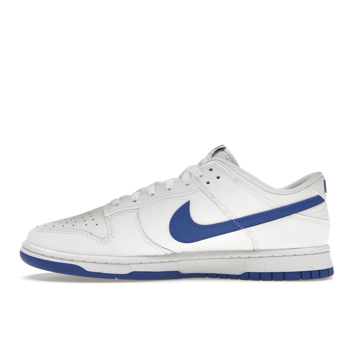 Nike Dunk Low White Hyper Royal - Sneakerzone