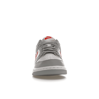 Nike Dunk Low White Wolf Grey University Red - Sneakerzone