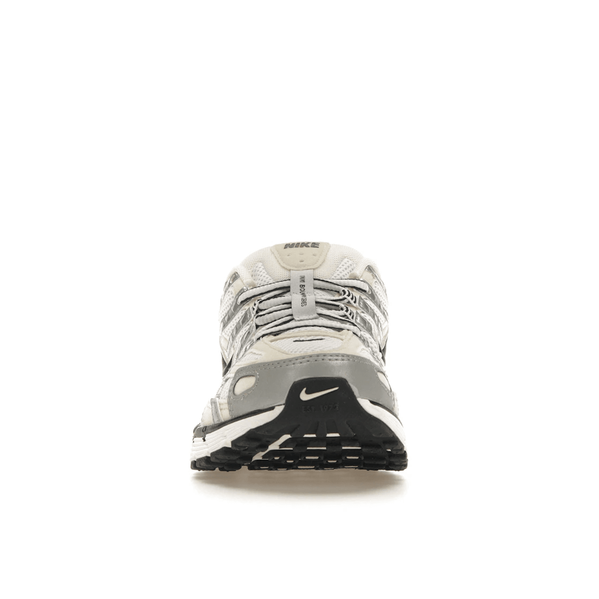 Nike P-6000 Coconut Milk Metallic Silver - Sneakerzone