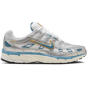 Nike P-6000 Metallic Silver Aegean Storm - Sneakerzone