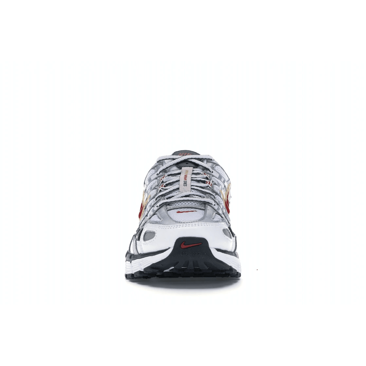 Nike P-6000 White Gold Red - Sneakerzone