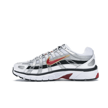 Nike P-6000 White Gold Red - Sneakerzone