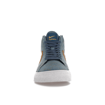 Nike SB Blazer Mid QS Supreme Denim - Sneakerzone