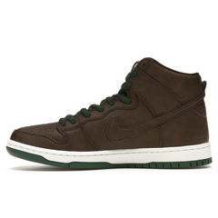 Nike SB Dunk High Baroque Brown Vegan Leather - Sneakerzone