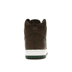 Nike SB Dunk High Baroque Brown Vegan Leather - Sneakerzone