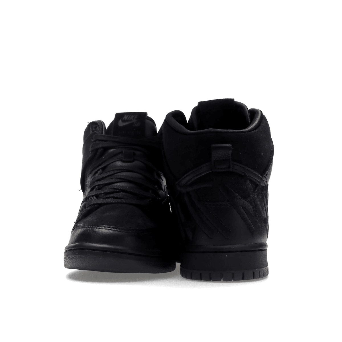 Nike SB Dunk High FAUST Black Gold - Sneakerzone