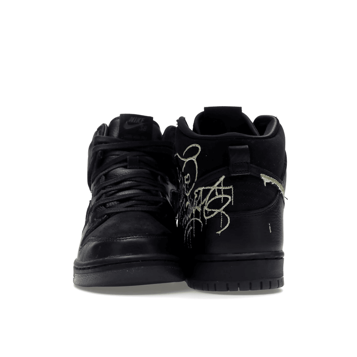 Nike SB Dunk High FAUST Black Gold secondary image