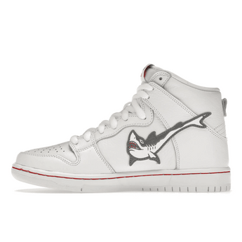 Nike SB Dunk High Oski Great White - Sneakerzone