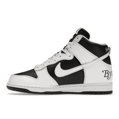 Nike SB Dunk High Supreme By Any Means Black - Sneakerzone