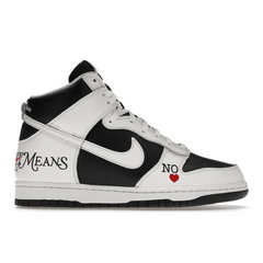 Nike SB Dunk High Supreme By Any Means Black - Sneakerzone
