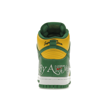 Nike SB Dunk High Supreme By Any Means Brazil - Sneakerzone