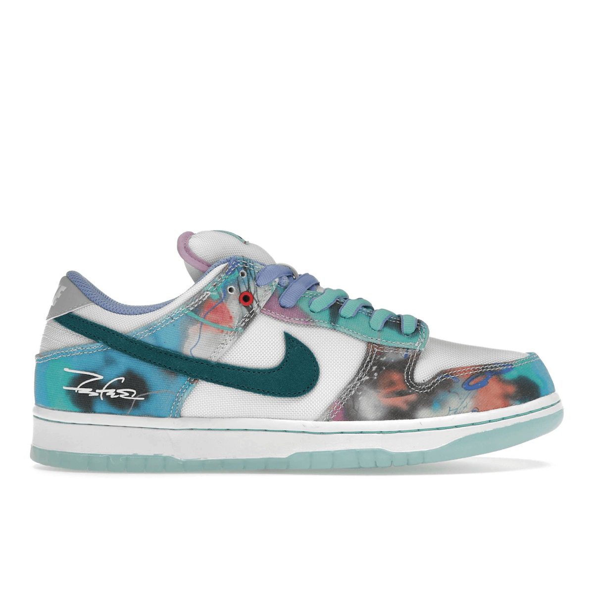 Nike SB Dunk Low Futura Laboratories Bleached Aqua - Sneakerzone