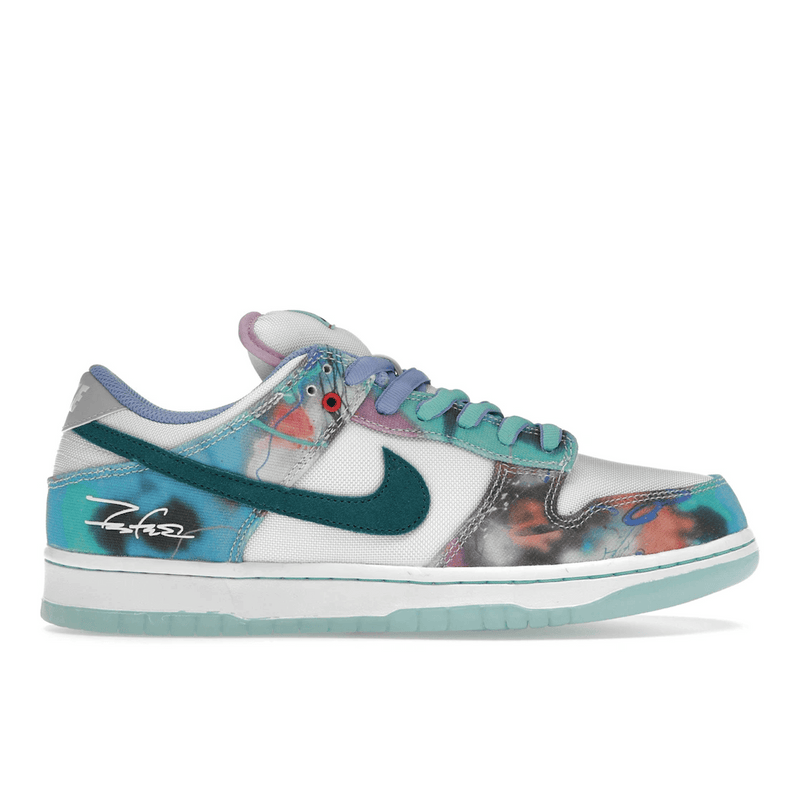 Nike SB Dunk Low Futura Laboratories Bleached Aqua product image