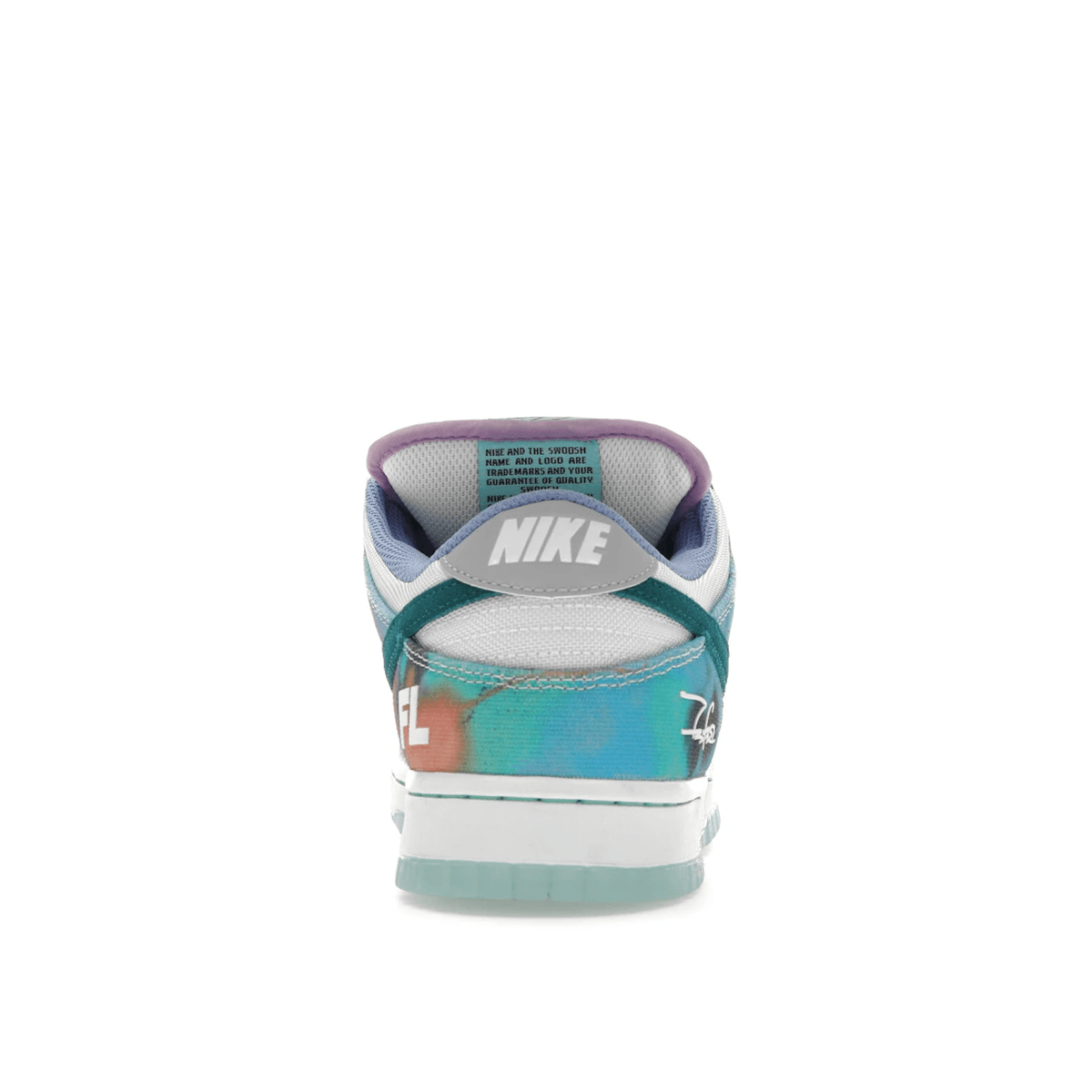 Nike SB Dunk Low Futura Laboratories Bleached Aqua - Sneakerzone