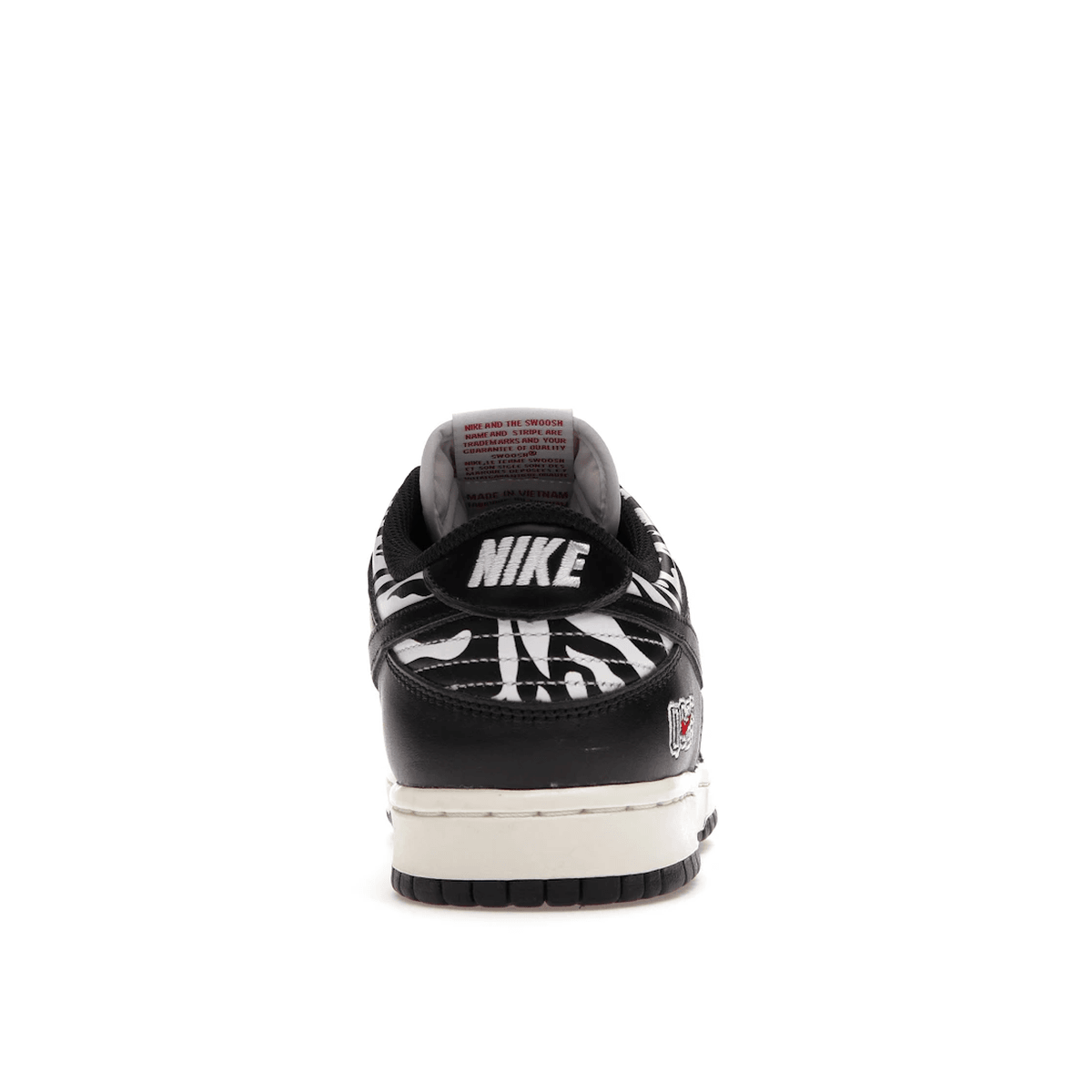 Nike SB Dunk Low OG QS Quartersnacks Zebra - Sneakerzone