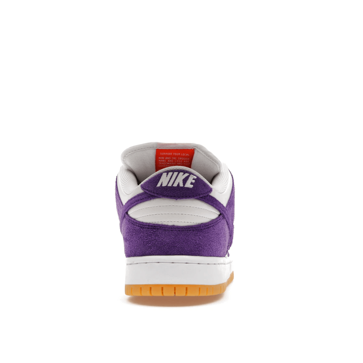 Nike SB Dunk Low Pro ISO Orange Label Court Purple - Sneakerzone