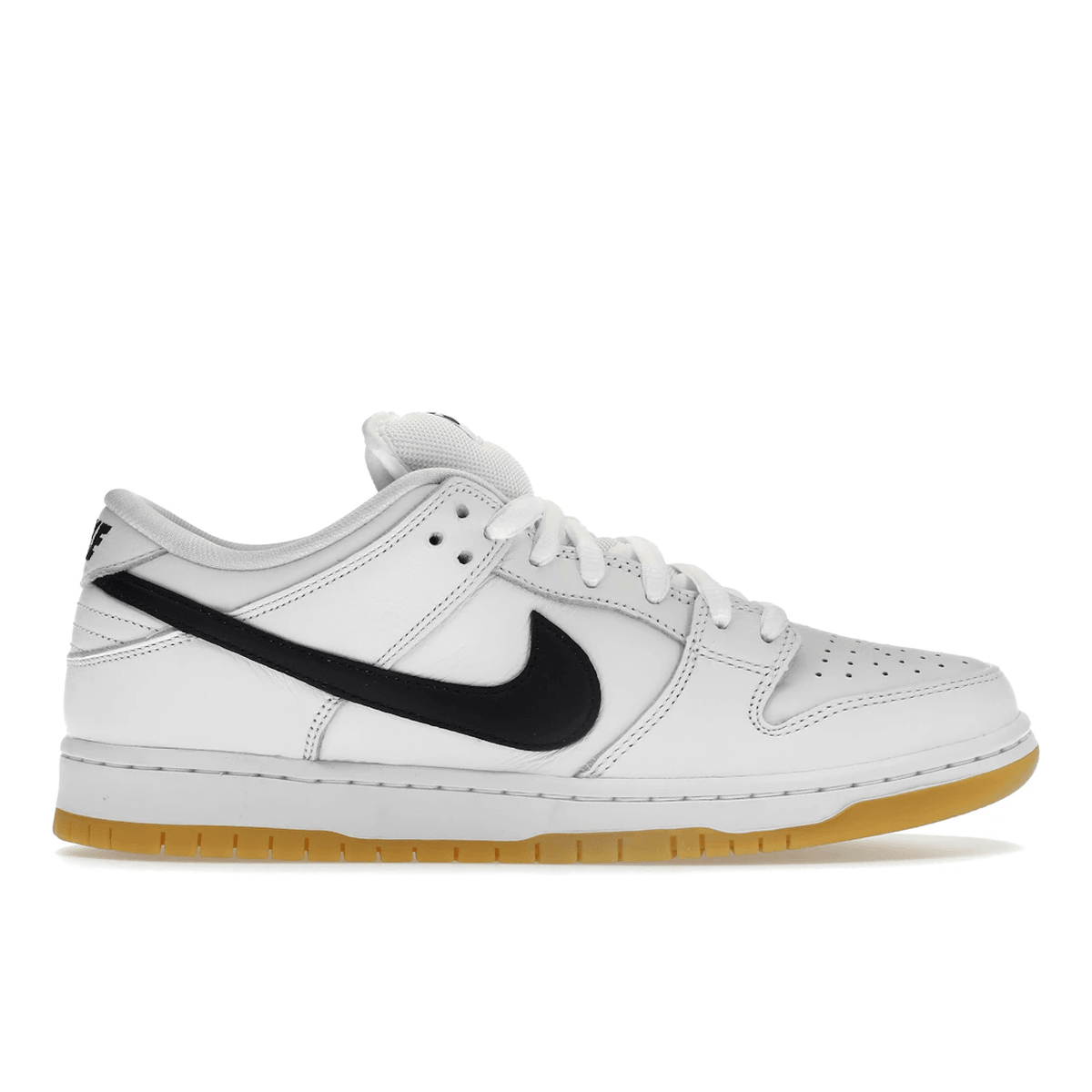 Nike SB Dunk Low Pro White Gum - Sneakerzone