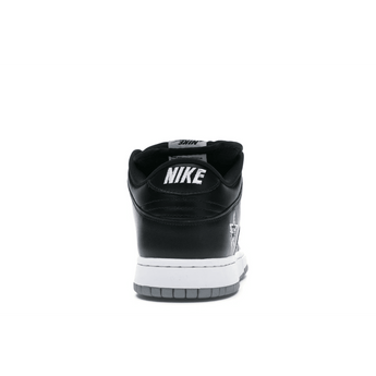 Nike SB Dunk Low Supreme Jewel Swoosh Silver - Sneakerzone