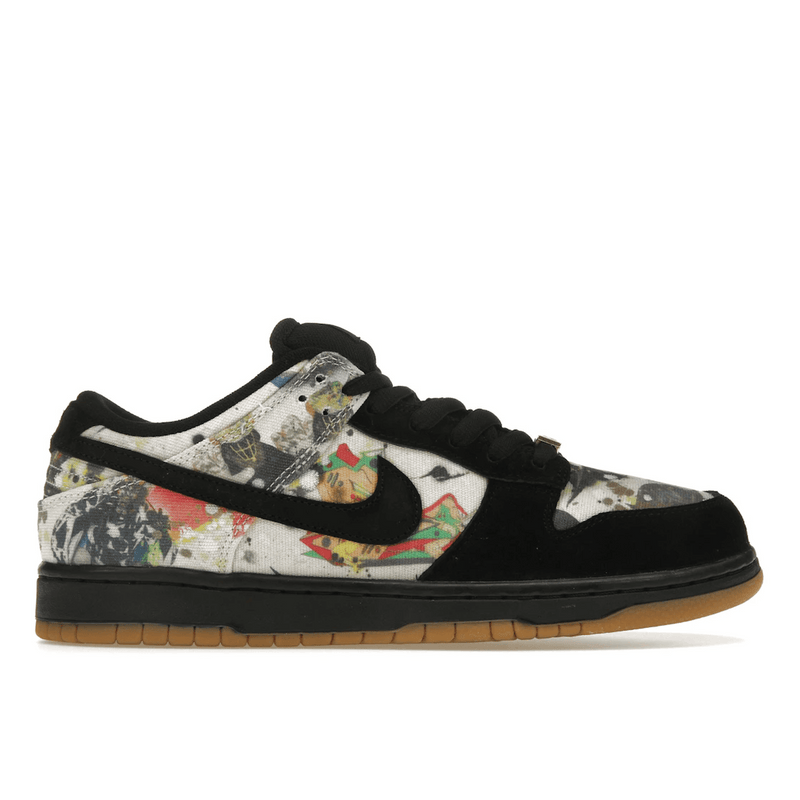 Nike SB Dunk Low Supreme Rammellzee product image