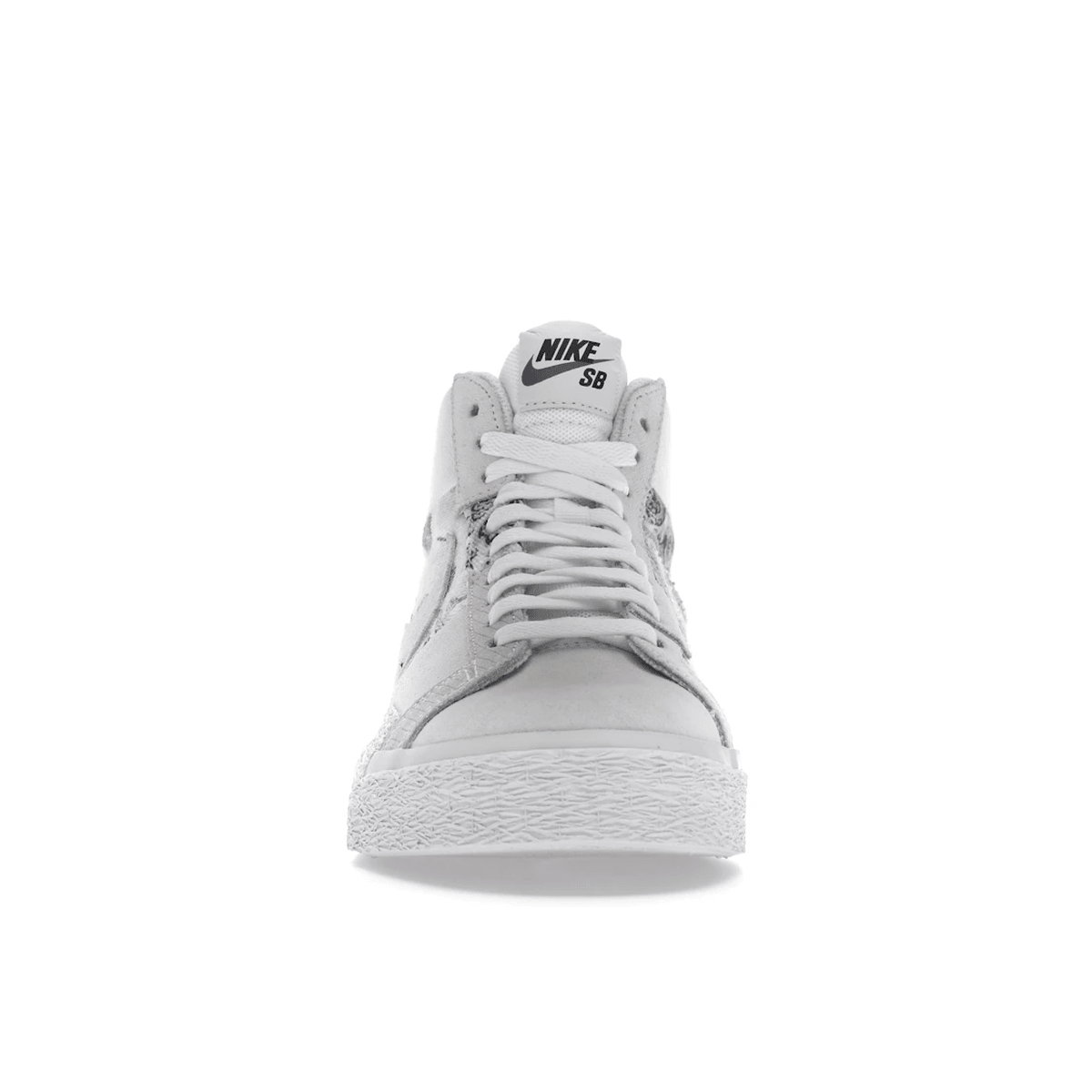 Nike SB Zoom Blazer Mid Premium Floral White Grey - Sneakerzone