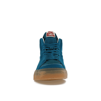 Nike SB Zoom Blazer Mid PRM Plus Green Abyss Gum - Sneakerzone