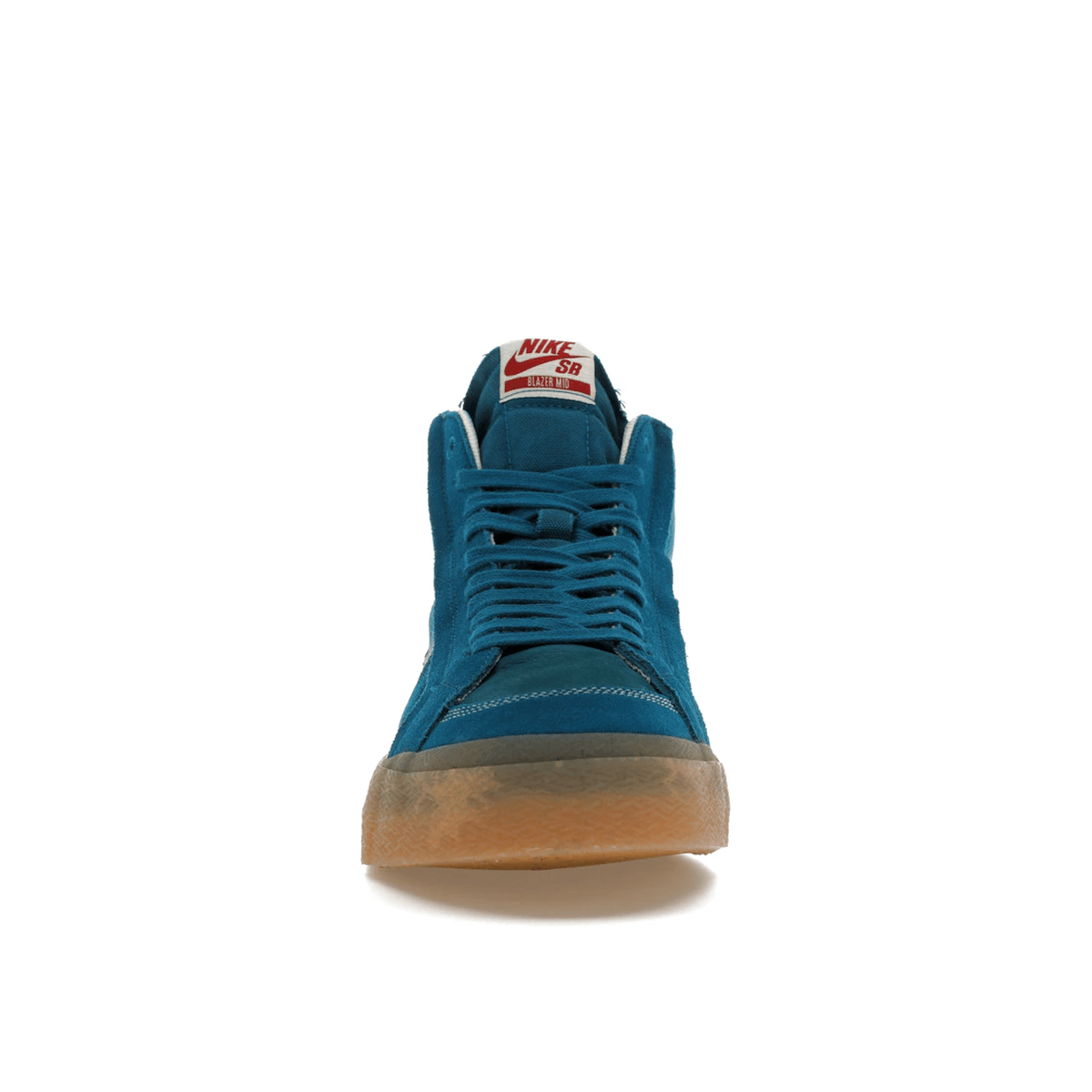 Nike SB Zoom Blazer Mid PRM Plus Green Abyss Gum - Sneakerzone